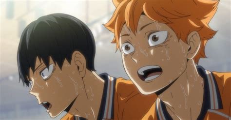 Kageyama and Hinata Moments in Haikyuu!! Season 4 (Episode 1).